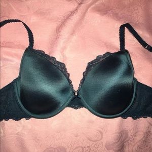 Aerie Teal lace bra size 34c